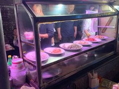 自助取餐区-友生风味小吃(营平农产品市场店)
