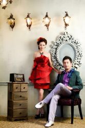 点击看大图 -巴黎新娘婚纱摄影