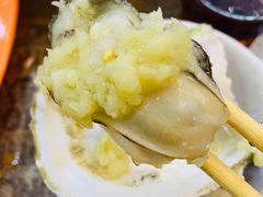 炭烧蒜蓉生蚝-贞姨美食·老字号海鲜大排档