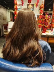 点击看大图 -T.1 hair salon烫染接发
