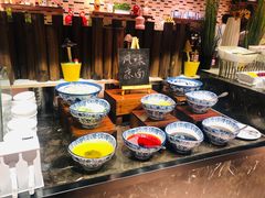 自助调料区-乐咖啡西餐厅(太湖皇冠假日酒店)