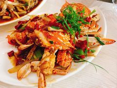 招牌香辣蟹-覃记海鲜美食餐厅