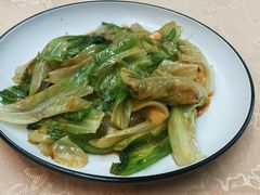 黄豆酱炒生菜梗-有记家厨(后龙西街店)