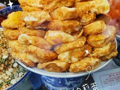 煎蛋-老马家马蓉蛋菜夹馍·腊牛肉夹馍(回民街店)