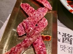 -草家酱蟹炭火烤肉店(珲春南路一店)