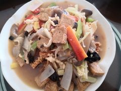 锅巴豆腐-天回镇何氏豆腐(总店)