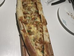 土耳其牛肉芝士披萨饼-穆光土耳其餐厅(宣礼店)