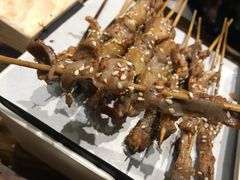 烤鸡胗-木屋烧烤(白石洲店)