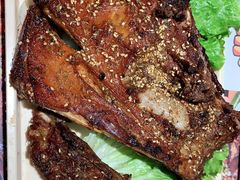 手撕羔羊排-木屋烧烤(双榆树店)