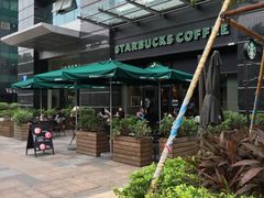 店门-星巴克(石厦街店)