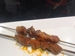 羊肉串-尹兰楼西北风情餐厅(嘉定店)