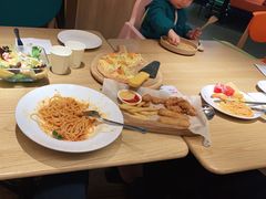 -菲滋意式餐厅(加州阳光二店)