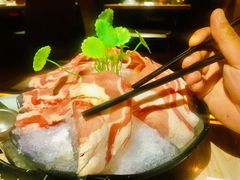 手切雪花肥牛-探窝·竹笙椰子鸡(杨箕店)