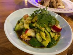 樱桃萝卜拍小黄瓜-胖老汉椒麻鸡清真新疆菜(西御街店)