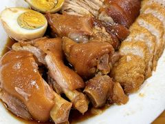 -明姨仔潮汕美食·碳炉猪脚·汕尾牛腩饭·起片鸡煲(起义路店)