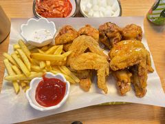 -凸凸炸鸡店(梅江韩国城店)