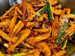 -清真·锦翔炝锅鱼(明德门店)