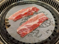 烤韩式五花肉-韩俊焰烤肉自助餐(增城万达广场店)