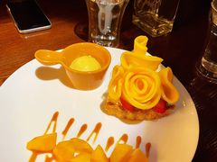 芒果花酥皮水果挞-Strawberry Butterfly草莓蝴蝶日式水果挞