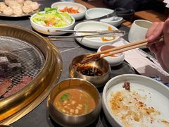 -韩白山·朝鲜族烤牛肉·酱蟹(长宁龙之梦店)