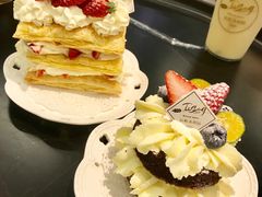 草莓奶油拿破仑-治愈系甜品The Soothing Dessert(科海大楼店)