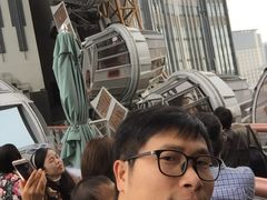 -影汇之星8字形摩天轮