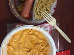 海鲜番茄奶油笔尖面套餐-Mr.Pizza米斯特比萨(合肥一九一二街区店)