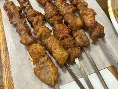 -歹歹的加个面过油肉拌面