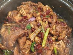 鸡鸡蛙蛙煲(中)-重庆鸡公煲·嘟享吃(林科大店)