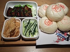 夹饼大块肉-7017浙菜•建德味(中财店)