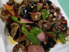 爆炒腰花-忠记湛江烧蚝店