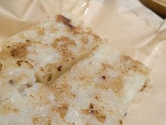 香煎萝卜糕-西关明记肠粉(荔枝湾店)