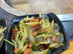 东北大拉皮-炮爷东北铁锅炖(棠安路店)
