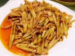 重阳笋肉丝-卡尔顿东方银龙酒店•广西菜•早茶
