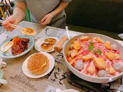 -茶港·点心·啫啫煲(范湖万达广场店)