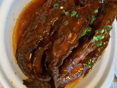 红烧黄辣丁煲-马仕玖煲·融合菜·酥不腻烤鸭(人大店)
