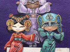 -槟城街头艺术街区