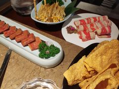 炸豆皮-捞王锅物料理(四川北路店)