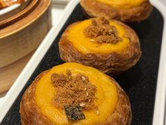 咸蛋黄肉松葡挞-禄运茶居·手工点心(猎德店)