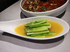 鸡汁芦笋-尽膳·鱼鲜川菜(宽窄巷子店)