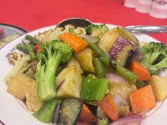炒蔬菜-一千一夜(工体店)
