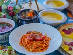 -圣彼得堡观江俄餐厅(中央大街黑金冠店)