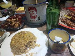 羊肉小串-喝丢一只鞋辣炒海鲜小烧烤(三八广场店)