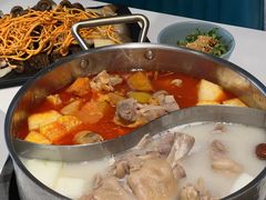 野生菌拼盘-小街猪手(团结湖店)