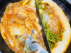 -满兴咱妈烀饼铁锅炖(兰州北街店)