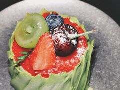 开心果莓果糯米蛋糕-BE NORMAL CAFE(霞溪路店)