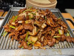 贝勒烤肉-四季民福烤鸭店(前门廊房二条店)