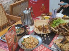 -德四家·云南傣味烧烤品牌(和谐店)