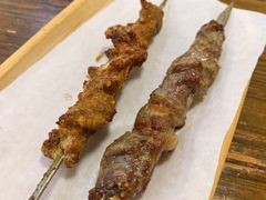 纯羊肉烤肉-歹歹的加个面过油肉拌面(贵州路店)