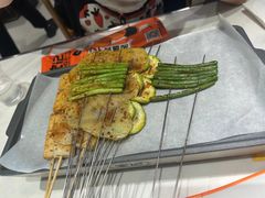 -宝记烧烤·碳锅羊肉·羊蝎子火锅·夜食社(文体路创始店)